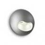 690858716 Applique Rond Double LED Gris - LEDINO Philips