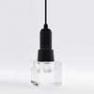 10721 TRA + 10727 Lampe a poser Carre Transparent - CRYSTALED Seletti