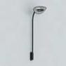 HAA1101030015 Applique d'exterieur chauffante M Noir/Chrome - HOTDOOR Phormalab