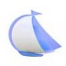 SBA4 Suspension Bleu - BATEAU Rosemonde et Michel Coudert