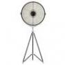 DF72TRA-113 Lampadaire Noir/Blanc - STUDIO 72 Fortuny