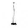 04376/06 Suspension 3 Lumieres Noir - RIDER Brilliant