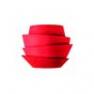 181005 63 (2 Colis) Applique Rouge - LE SOLEIL Foscarini