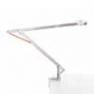 1SRT2 001 43 + KPA16043 Lampe de Bureau a etau Argent Cable Orange - STRING Rotaliana