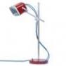 MOB - 11RG06 Lampe a poser Rouge fil bleu - MOB Swabdesign