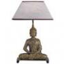 0110756 Lampe a poser Bronze & Beige - BOUDDHA Seynave
