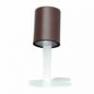 P'TITE OUPS Blanc/chocolat Lampe Blanc/chocolat - P'TITE OUPS Nathalie Be