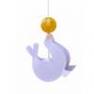OT3 Suspension Lilas et Orange - OTARIE Rosemonde et Michel Coudert