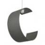 1224100/088 Suspension Gris Galet - ECLIPSE Metropolight