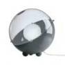 1912209 Lampe a poser Gris/Gris Transparent - ORION Koziol