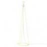 280003 Jaune brillant Lampadaire Jaune brillant 155cm - CERCLES adonde