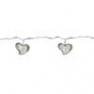 459.88 Guirlande Transparent 4,8m - ACRYLIC HEART Xmas Living Glass