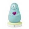 LUMIBPA-B Veilleuse musicale rechargeable Barbapapa Bleu - LUMILOVE Pabobo