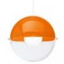 1911118 Suspension Transparent/Orange O32,7cm - ORION Koziol