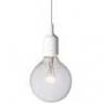 E27 5112 OU E27 05162 Suspension Blanc - E27 Muuto