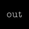 01422_007 Neon "OUT" - NEON ART Seletti