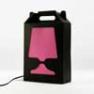 DC201F Lampe a poser Noir/Rose - FLAMP DesignCode