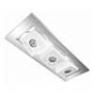 4008321989307 Plafonnier LED Argent - TRESOL CUBE TRIO Osram