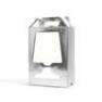 DC203 Lampe a poser Argente/Blanc - FLAMP DesignCode
