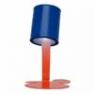 P'TITE OUPS Orange/bleu Lampe Orange/bleu - P'TITE OUPS Nathalie Be