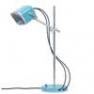 MOB - 11BL02 Lampe a poser Bleu fil noir - MOB Swabdesign