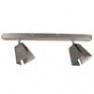 88148 nickel brosse Barre 2 Spots Nickel - SCANDINAVIA Corep