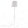 Annie Blanc dimmer a pied Lampadaire Blanc - ANNIE frauMaier