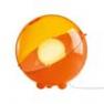 1912206 Lampe a poser Orange/Orange Transparent - ORION Koziol