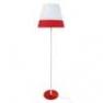 CS-FL027 RD Lampadaire Blanc/Rouge - MILANO Martinelli Luce