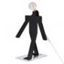 MOONWALK TEKNIKS Lampe a poser BLACK Lampe a poser Noir - MOONWALK TEKNIKS Thomas de Lussac