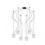 0CHAR0S16 Suspension 6 diffuseurs - CHARLOTTE de Majo