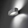 0614040A Applique Chrome satine Fluo - TALO Artemide