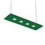 100-20C70.20N0VO/DE + 100-00268 Suspension Vert Neutre 70cm - LARIS Nowleds
