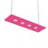 100-20C70.20N0RS/DE + 100-00268 Suspension Violet Neutre 70cm - LARIS Nowleds