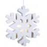 708-02 Flocon blanc O60cm - ARCTICA Xmas Living Glass