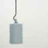 1LPH2 001 00DB0 Suspension exterieur bleu clair - LAMPION Rotaliana