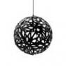 Floral Bois Noir O40cm Suspension Bois Noir O40cm - FLORAL David Trubridge