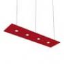 100-20C70.20N0RJ/DE + 100-00268 Suspension Rouge Neutre 120cm - LARIS Nowleds