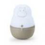 SL03-BEIGE Veilleuse rechargeable Hippo - VEILLEUSE SUPER NOMADE Pabobo