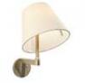 0721020A Applique Bronze/Ecru + interrupteur - MELAMPO Artemide