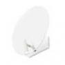 4417/011 Applique Rond Metal Blanc - FLAT Alma Light