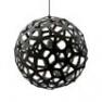 Coral Bois Noir O80cm Suspension Bois Noir O80cm - CORAL David Trubridge