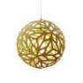 Floral Bois Naturel/Lime O40cm Suspension Bois Naturel/Lime O40cm - FLORAL David Trubridge
