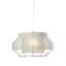 AL24170L (2colis : AL24170L + AL24111L) Suspension Blanc L - MESH Forestier