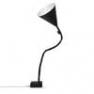 IN-ES070015N-B Lampe de sol Noir/Blanc - FLOWER LAVAGNA In-es Artdesign