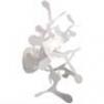 CORMA114 Applique Blanc - MINI CORAL Lumen Center Italia