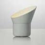 Up Grey Lampe a poser Gris - UP Muuto