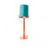 OUPS Lampe Orange/turquoise Lampe Orange/turquoise - OUPS Nathalie Be