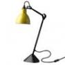 205 BL-YELLOW Lampe de bureau Jaune & Noir - N°205 DCW Editions