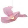 COL4 Suspension Rose - COLOMBE Rosemonde et Michel Coudert